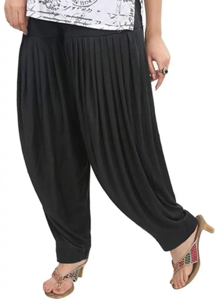 Harem Cotton Plain Patiala pants at Rs 401/piece in Coimbatore | ID:  20191867391