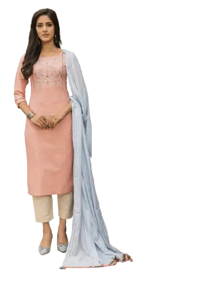 Peach kurtis online 2025