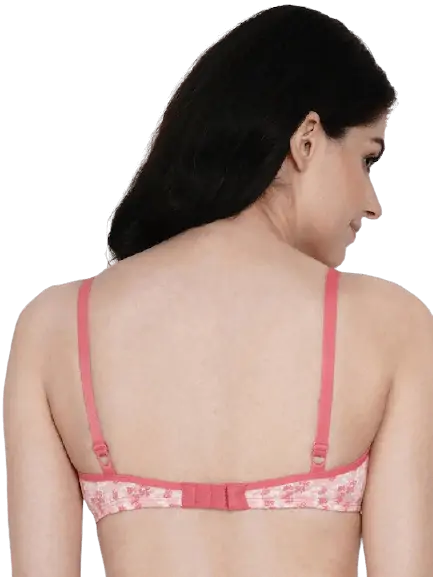 Buy Enamor Decorative Elastic Cotton Bra-Skin at Rs.399 online