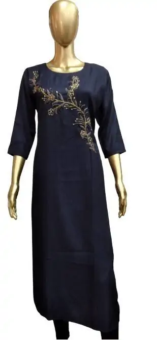 Hand work kurti designs photos discount