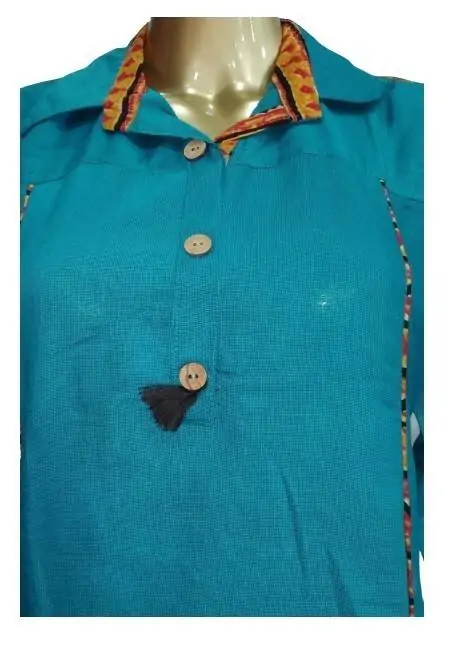 Buy 50/XL-2 Size Gur Purab Cotton Indian Kurti Tunic Online for Women in USA