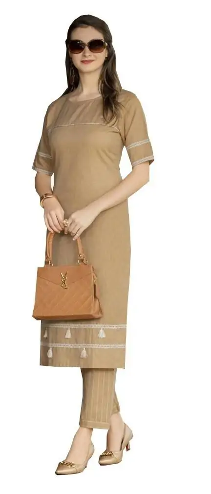 Buy online This Semi Formal Kurti With Georgette from Kurta Kurtis for  Women by Fawoment for ₹1219 at 6% off | 2024 Limeroad.com