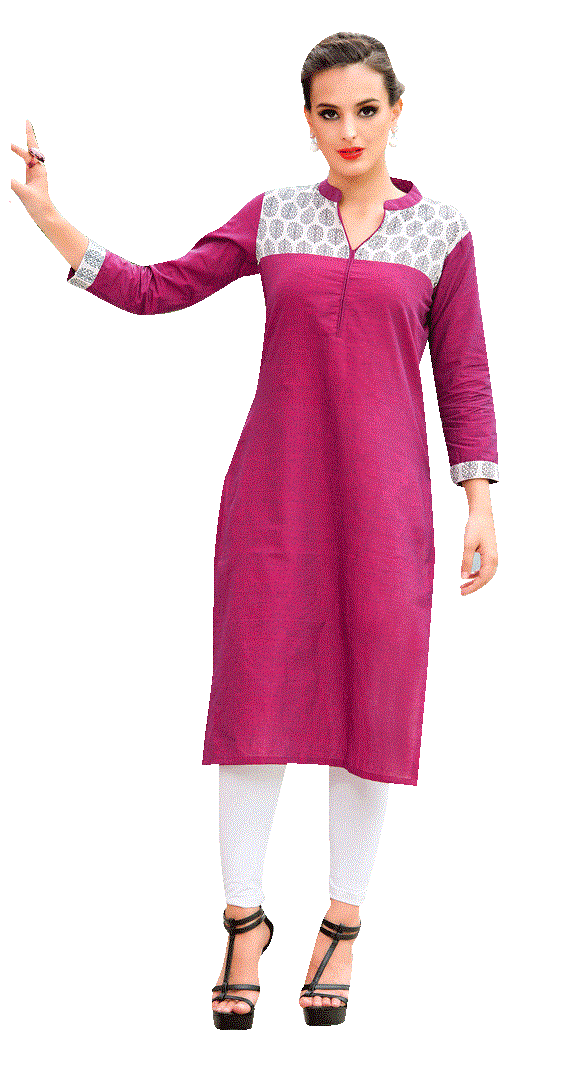 Vee Fab Jessica Handwork South Cotton Handwork Kurti Designs