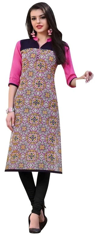 Stylish Boat Neck Kurti Designs | The Indian Couture Blog
