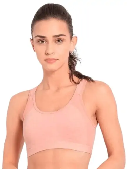 Jockey Low Impact Racerback Bra with Removable Pads-1380DL-CO
