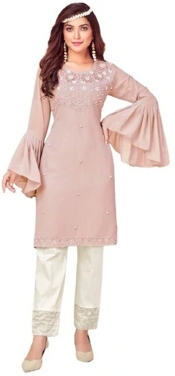 Latest 50 Kurti with Pants For Women (2022) - Tips and Beauty | Designer  party wear dresses, Pakistani dress design, Kurti designs party wear