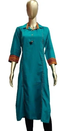 Lowest price | $12 - $24 - Ceremonial Readymade Kurti and Ceremonial  Readymade Tunic online shopping