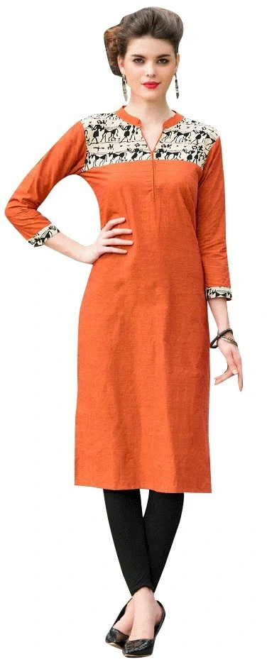 Update 148+ plain material kurti design super hot