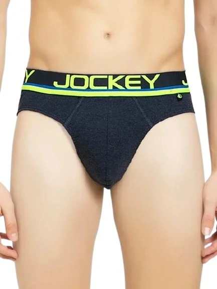 Jockey Ink Blue Color Mens Brief-FP02BLUE