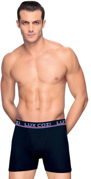Lux Cozi Navy Blue Colour Men s Underwear LONGNBLU