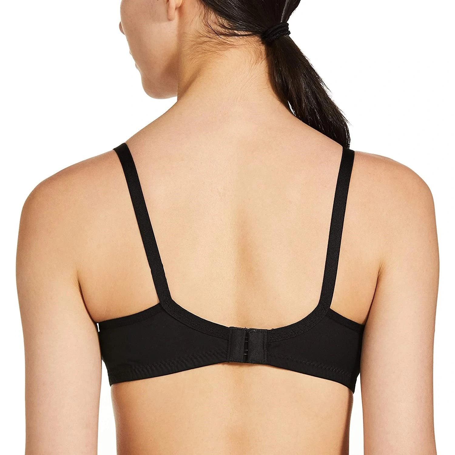 Rupa Sabrina Black Regular Fancy Bra-SABRINA