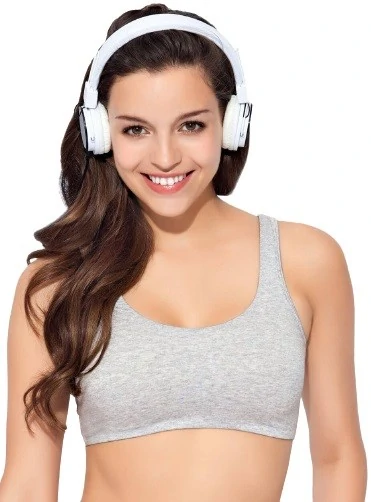Enamor Women's Cotton Low Impact Everyday Sports Bra – Online Shopping site  in India