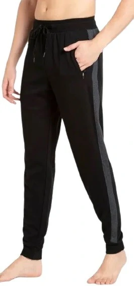 Jockey Dual-Tone Slim Fit Joggers for Men-AM71BL TB