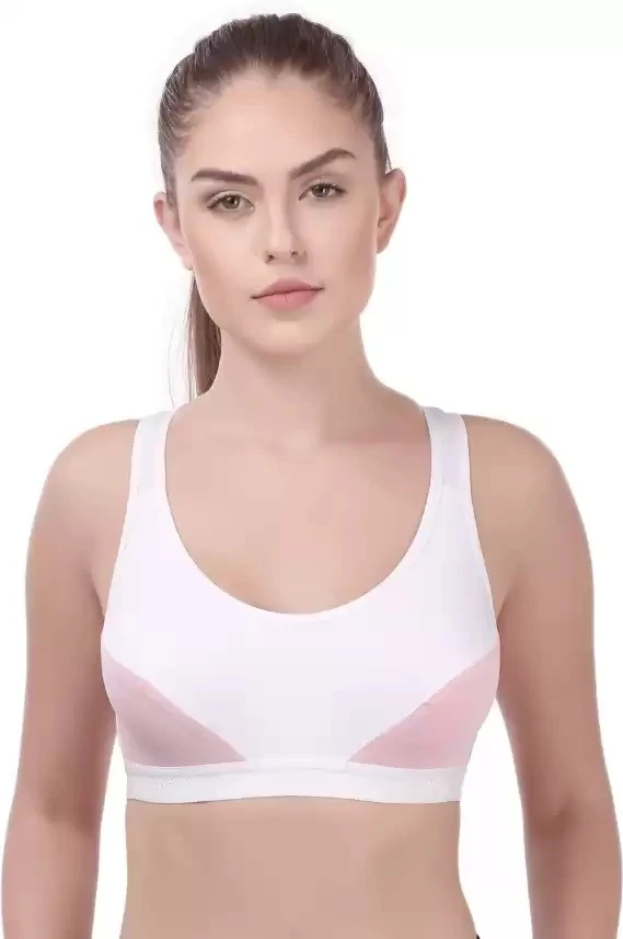 Rupa Softline Racer Back Sports Bra-1062PNK