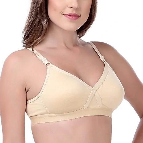 Rupa Softline Butterfly Women's Cotton Cross Belt Casual Full Coverage Bra  1060 – Online Shopping site in India