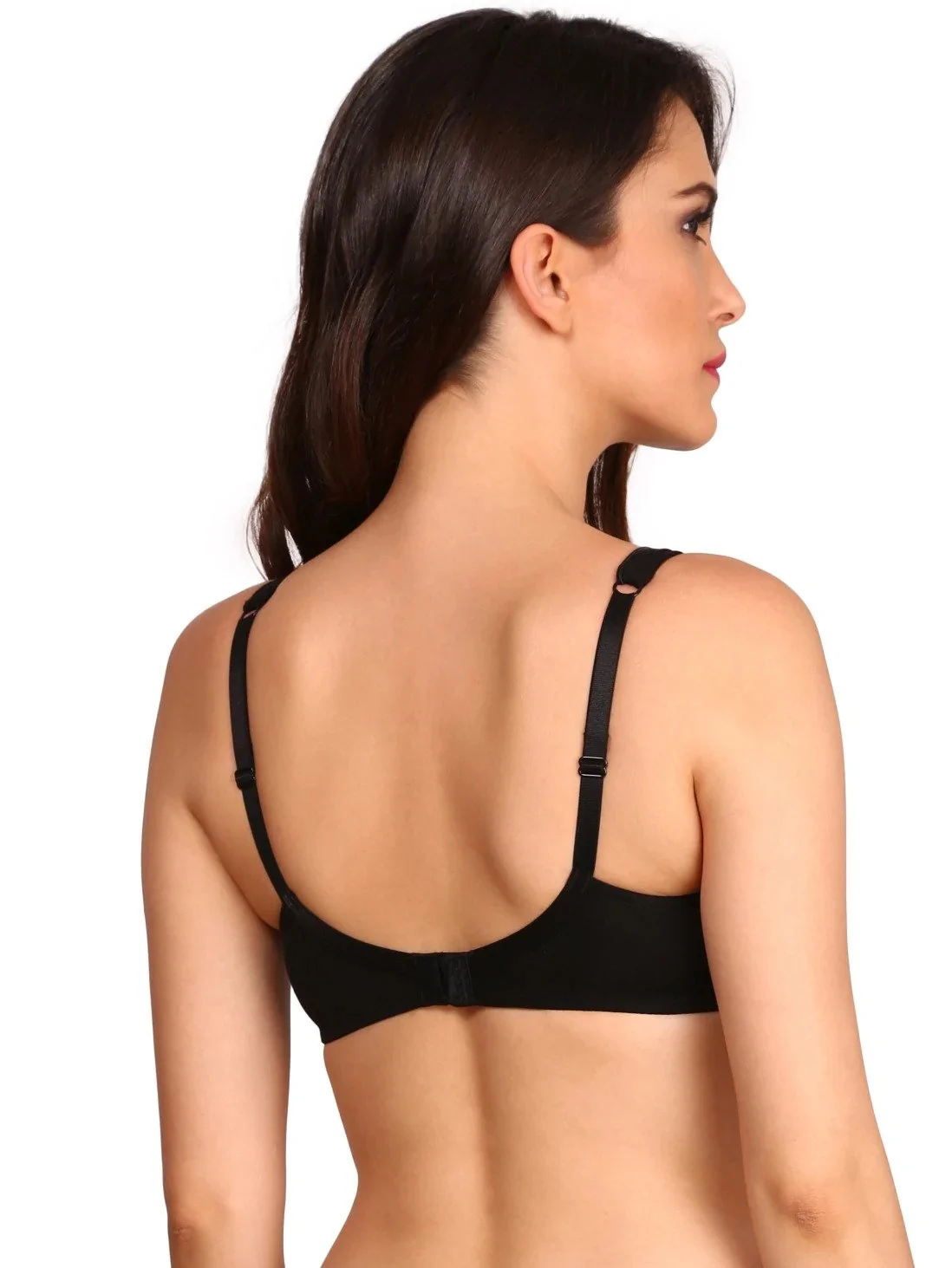 Jockey Black Full Coverage Bra Price in India, Full Specifications & Offers