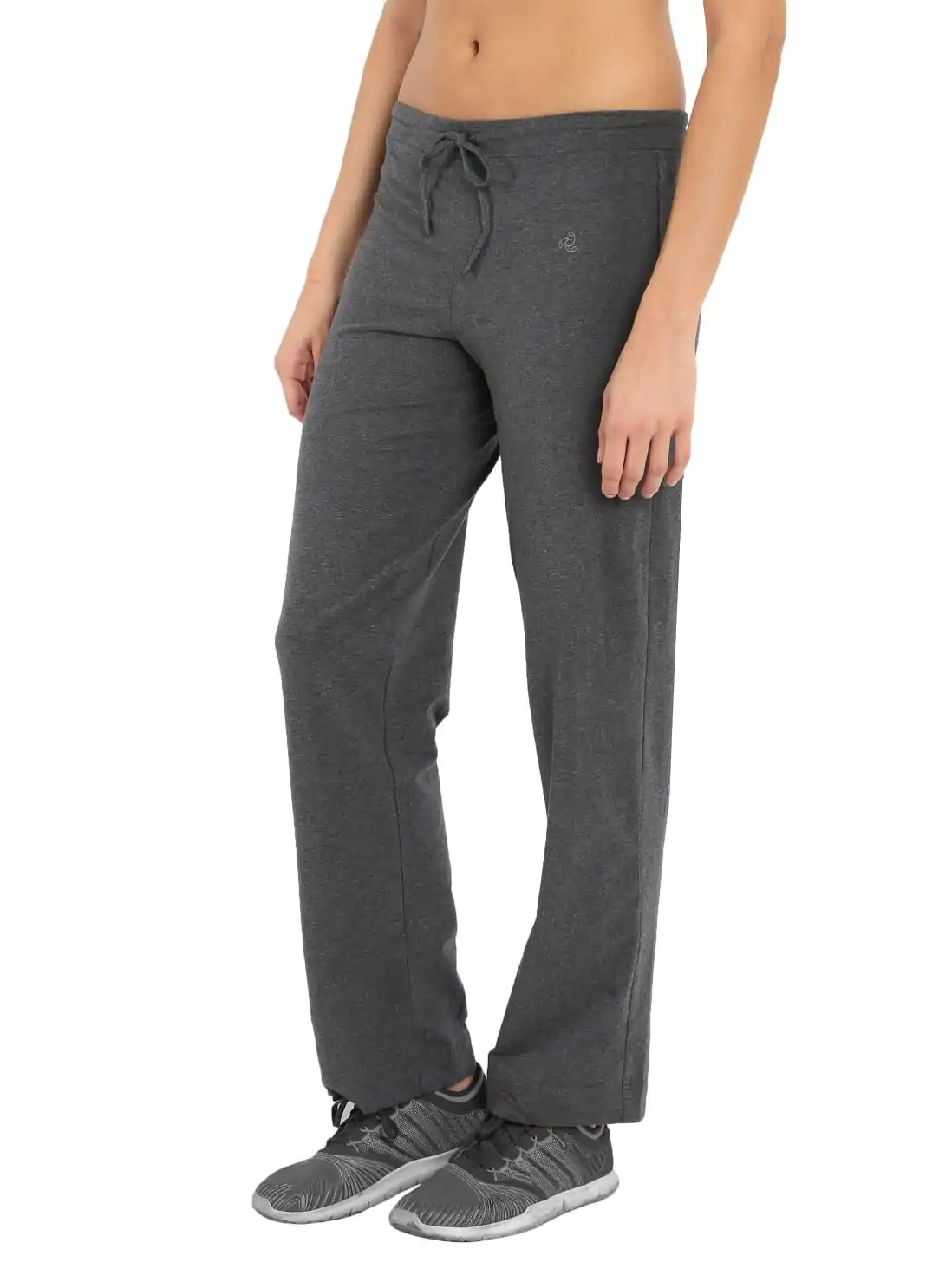 Buy Jockey Easy Movement Track pants - Charcoal Melange at Rs.999 online |  Activewear online
