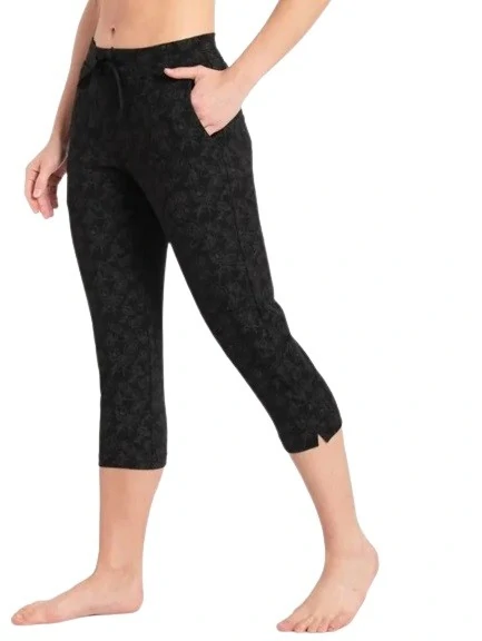 89th + Madison Luxe Stretch Capri Millennium Pants