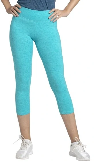 Teal capri pants store