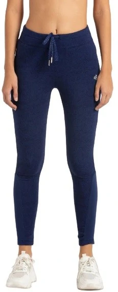 Jockey Blue Colour Printed Yoga Pant-AA01IMBPR