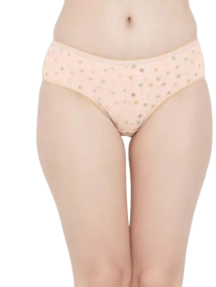 Cotton Non Padded Ladies Printed Panty Softwear Linning Panty, Size:  80-85-90-100 at Rs 27/piece in Ahmedabad