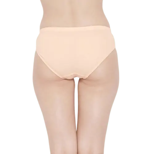Rupa Softline Plain Light Inner Elastic Panty(Pack of 3)-8300