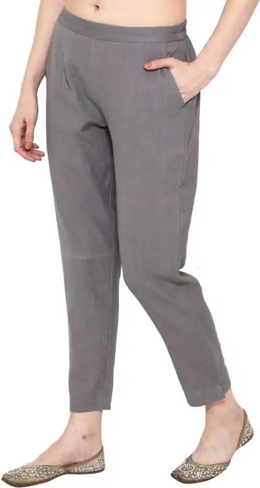 Buy online Grey Solid Flat Front Trousers Formal Trouser from Bottom Wear  for Men by Inspire for 549 at 54 off  2023 Limeroadcom