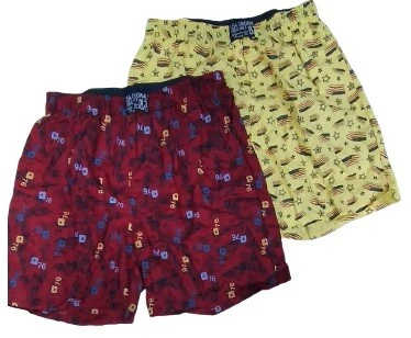 Jockey Boys Checks and Prints Boxer Shorts (pack of 2)-UB08