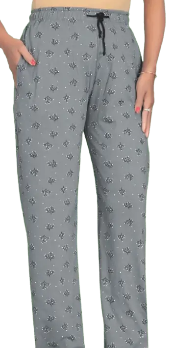 Full Length polyester Night Pant For Ladies, Free Size at Rs 140/piece in  Tiruppur
