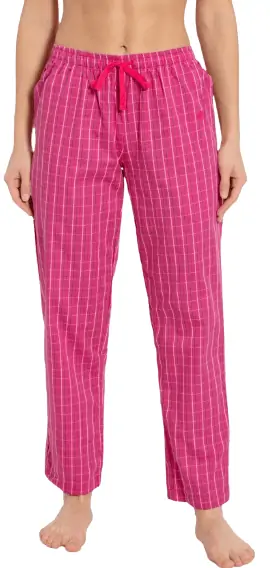 Buy Pink Track Pants for Women by JOCKEY Online