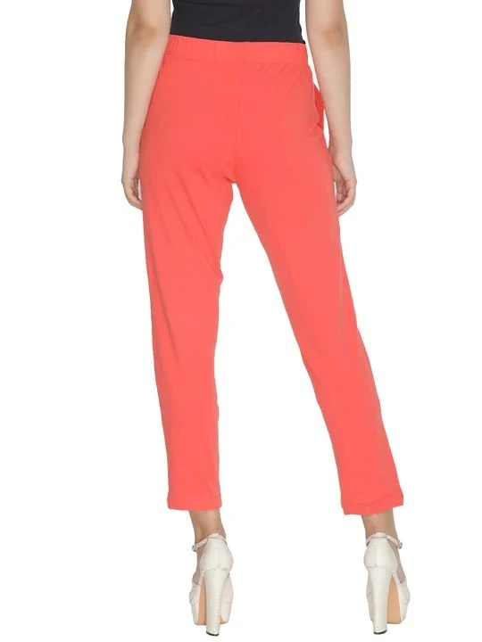 Lyra Pants  Buy Lyra Solid Coloured Free Size Kurti Pant for WomenRed  Online  Nykaa Fashion