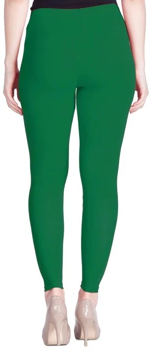 Lux Lyra Ankle Length Leggings, Ethnic Wear, Leggings Free Delivery India.