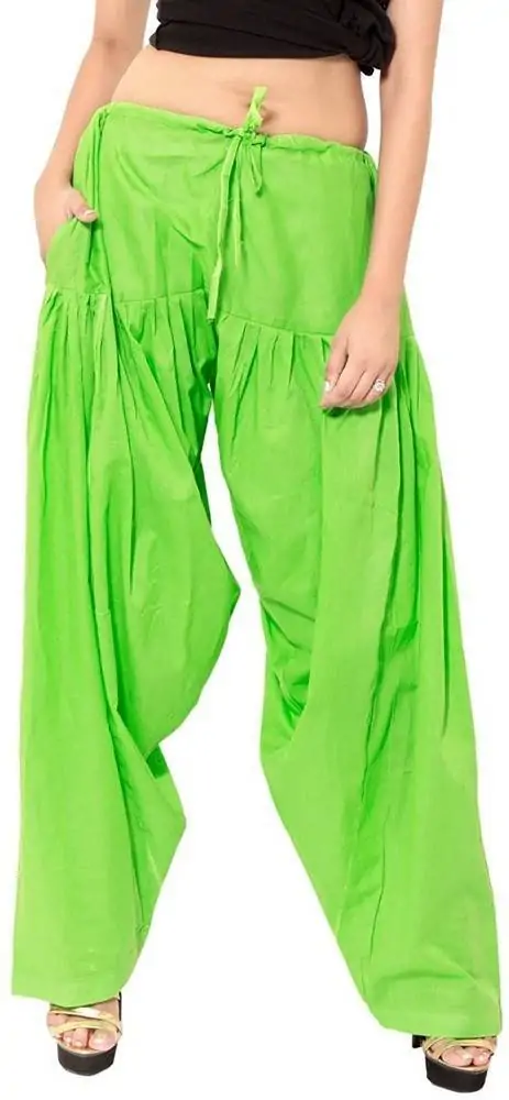 Buy Women's Cotton Salwar With Chiffon Dupatta Set Yoga Trouser Kameez  Kurti Tunic Harem Pants Pajama Chunni Party Wear Online in India - Etsy