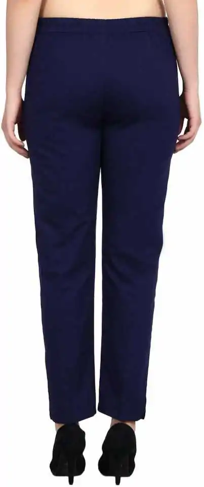 Kenz Navy Blue Pants for Men - Versatile & Stylish | Blue pants men, Slim  fit pants men, Blue chinos men