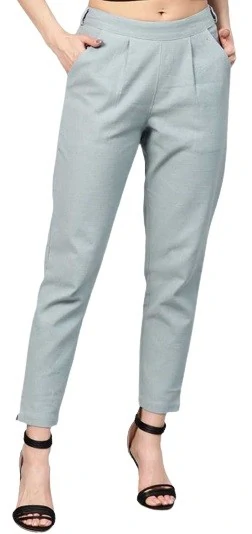 Buy Green Trousers & Pants for Men by Marks & Spencer Online | Ajio.com