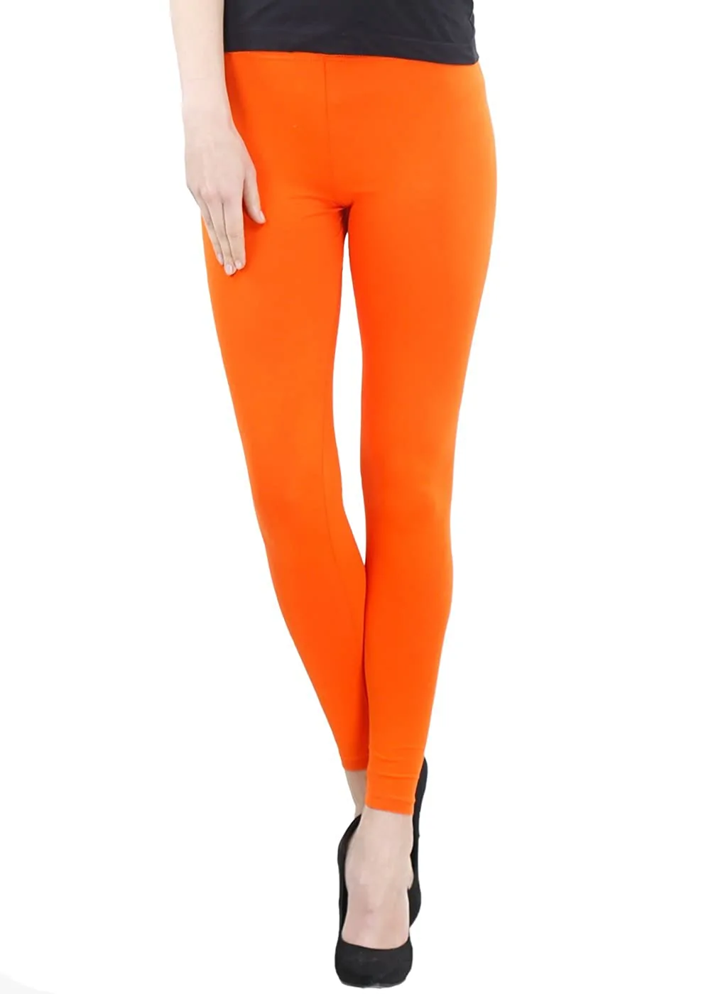 Buy Neu Look Gym wear Leggings Ankle Length Workout Pants with Phone  Pockets / Stretchable Tights / Mid Waist Sports Fitness Yoga Track Pants  for Women Girls Online In India At Discounted Prices