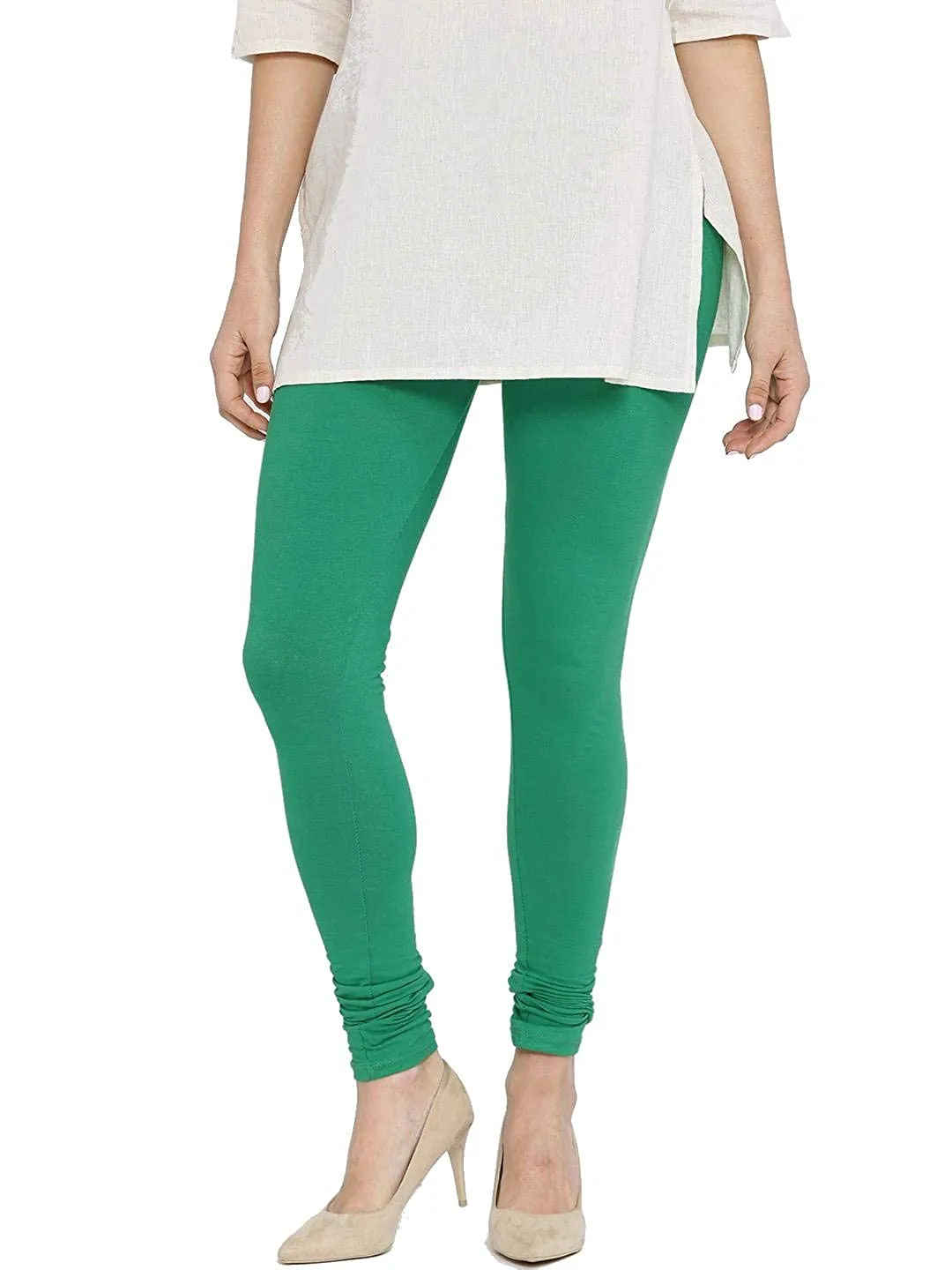 Girls Soft 100% Cotton Solid Colored Leggings | Forest Green - Walmart.com-mncb.edu.vn