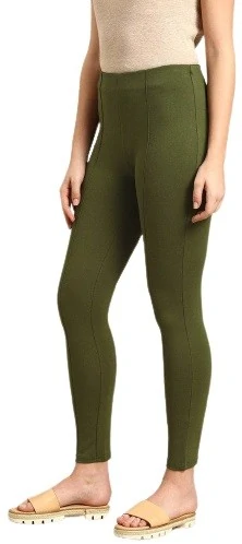 Mehndi Colour Slim Fit Premium Jeggings ROME08