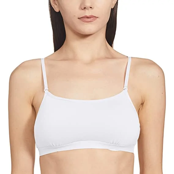 Cami with bra discount