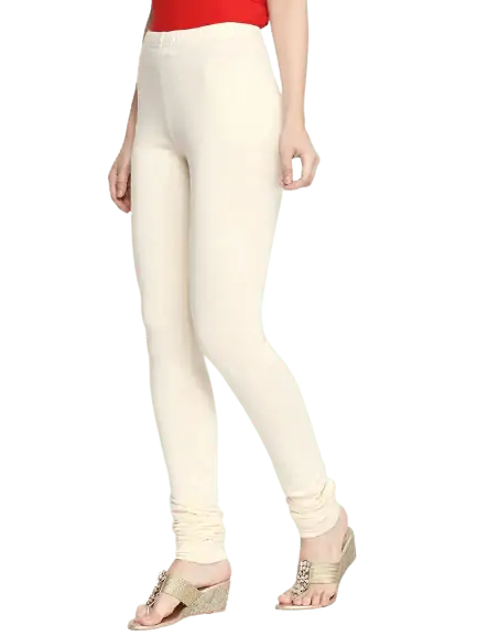 Cream Colour Ankle Length Leggings – Tarsi-sonthuy.vn