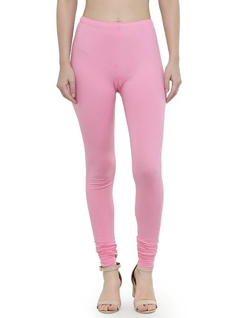 Buy Baby Pink Leggings for Women by LYRA Online | Ajio.com-sonthuy.vn