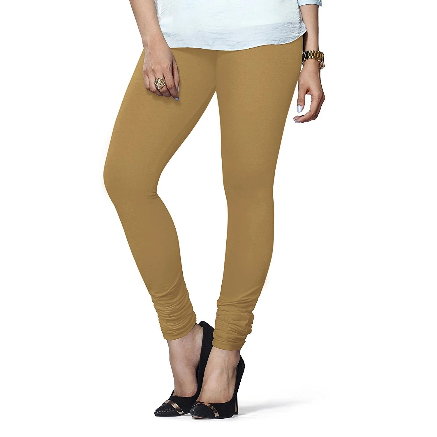 Biscuit colour leggings 2025