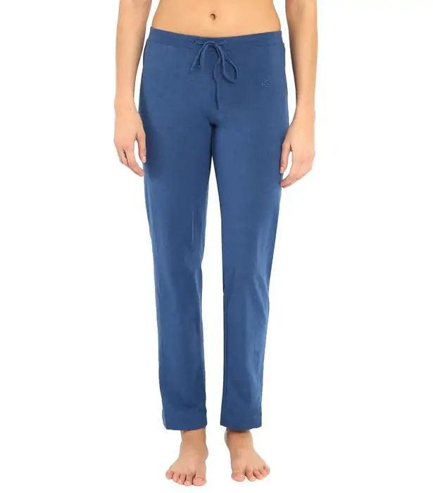 Buy Jockey Women's Straight Fit Pants (Ruby, Medium) Women's Pyjama Pants  (RX06_Banana Cream Assorted Checks_Medium_Banana Cream_Medium) at Amazon.in