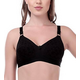 Rupa Softline Cotton Shifley Non Padded Bra-1061BLK