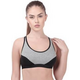 Rupa Softline Racer Back Sports Bra-1062GRY