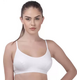 Rupa Softline White Color Sports Bra-1063WHT