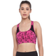 Enamor Red Voilet Color Medium Impact Cotton Padded Bra-SB08SCB