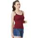 Dixcy Maroon Color Camisole-SONIACAMI13
