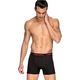 Lux Cozi Black Colour Men's Underwear-LONGBLK
