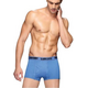 Lux Cozi Blue Colour Men's Underwear​-LONGBLU
